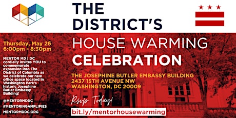 MENTOR MD | DC Housewarming Celebration tickets
