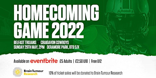 Belfast Trojans Homecoming Game 2022