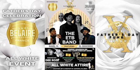 The Fathers Day Funk Xperience tickets