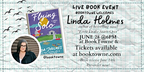 Meet Linda Holmes, Author of "Flying Solo" tickets