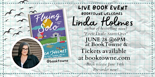 Meet Linda Holmes, Author of "Flying Solo"