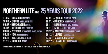 Northern Lite - 25 Years Tour - Strandbad Babelsberg