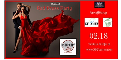 9th Annual Red Dress Party primary image