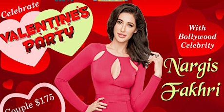 Valentine's Day Party With Nargis Fakhri primary image