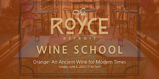 Orange: An Ancient Wine for Modern Times primary image