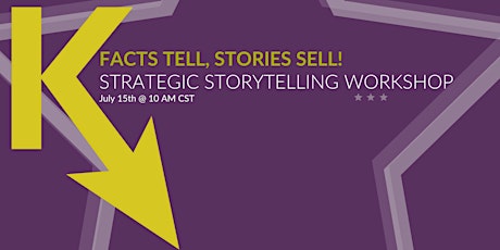 Strategic Storytelling Workshop tickets