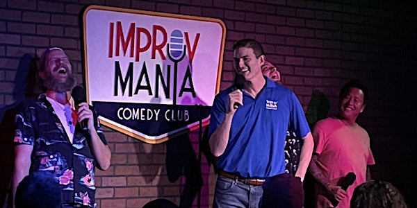 9PM  - Unfiltered Improv & Standup Comedy Show
