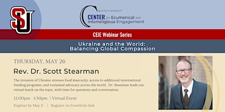 Ukraine and the World: Balancing Global Compassion (Virtual Event) tickets