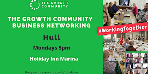 The Growth Community Business Networking - HULL