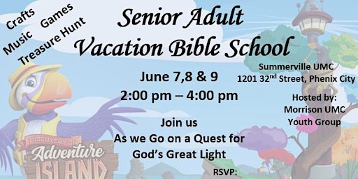 Adult Vacation Bible School