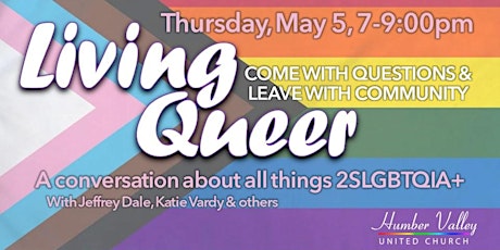 Living Queer - Come with Questions & Leave with Community primary image
