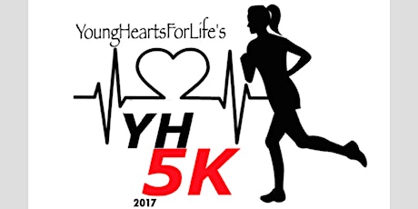 Young Hearts for Life - Junior Board 5K Run/Walk primary image