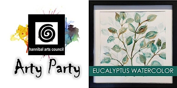 ARTY PARTY: Eucalyptus Watercolor