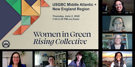 Women in Green - USGBC Middle Atlantic + New England Regions tickets