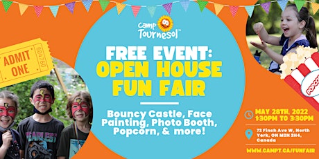 North York Open House Fun Fair: French Day Camps tickets