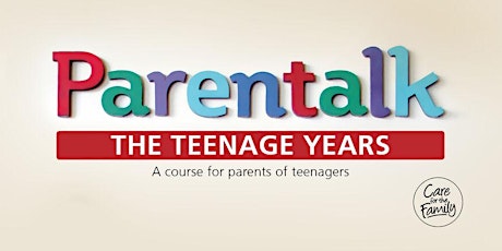 Parentalk - The Teenage Years primary image