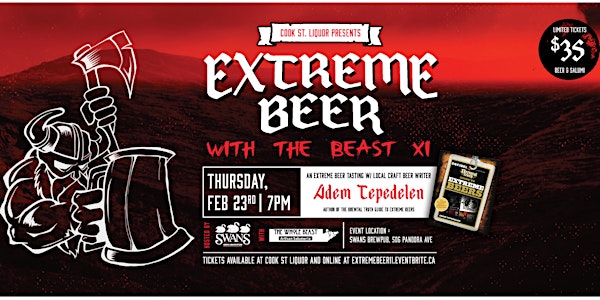Extreme Beer With the Beast XI