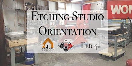Etching Studio Orientation Workshop primary image