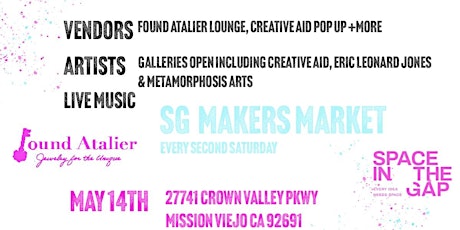 SG Makers Market  & Art Night tickets