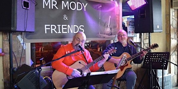 Free Music Friday with Mr Mody & Friends 6PM@Ridgewood Winery Bville 9.9.22