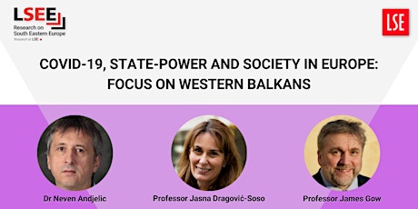 Covid-19, State-Power and Society in Europe: Focus on Western Balkans primary image