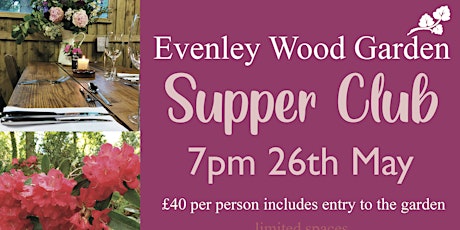 May Supper Club tickets
