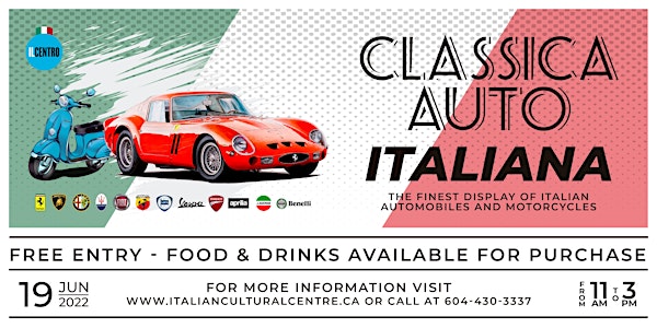 Classica Auto Italiana - Vancouver Auto Show