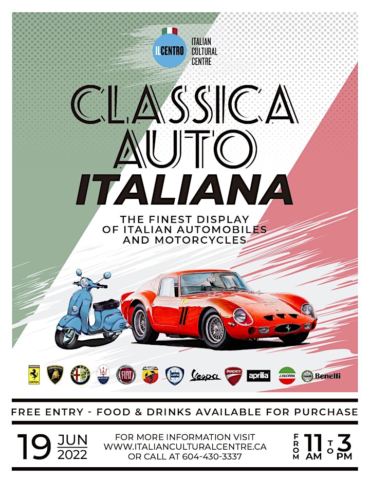 Classica Auto Italiana - Vancouver Auto Show image