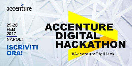 Immagine principale di Accenture Digital Hackathon - The Future is APP to you! 