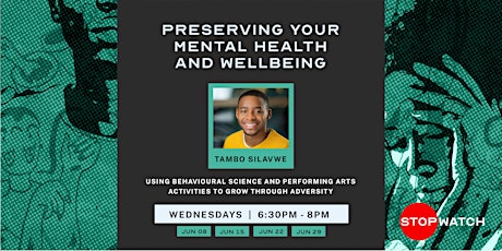 Preserving your mental health & wellbeing (O) tickets