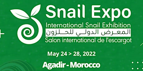 Snail Expo - Morocco billets