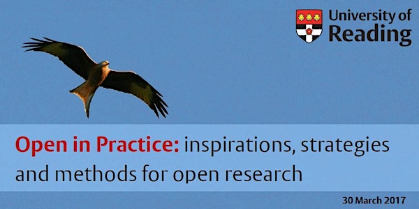 Open in Practice: Inspirations, Strategies and Methods for Open Research