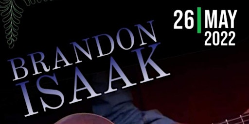 Brandon Isaak Live and Intimate
