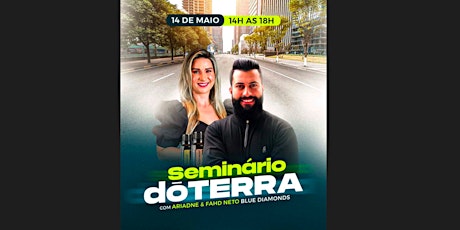 Imagem principal do evento Seminário dōTERRA - Fahd e Ariadne