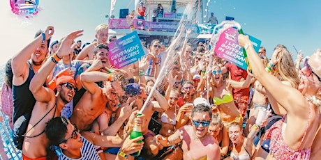 Iconic Boat Party Cruise with DJ Music on Thames River + Free After Party tickets