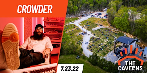 Crowder at The Caverns Amphitheater