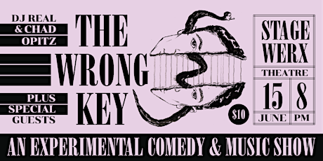 The Wrong Key 2: DJ REAL & Chad Opitz - Experimental Comedy & Music Show tickets