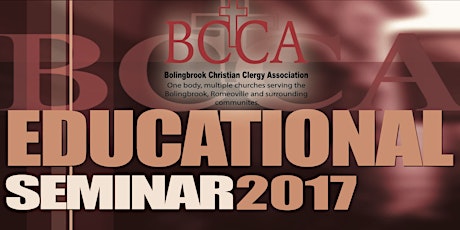 BCCA Educational Seminar primary image