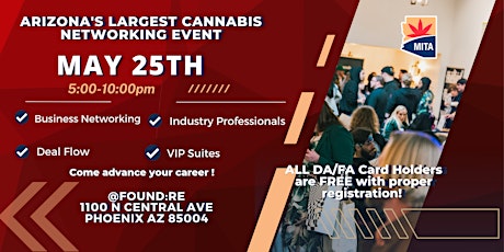 Arizona Cannabis Business Networking tickets