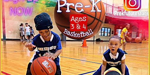 Pre-K Future Stars Basketball  (Ages 3-4)
