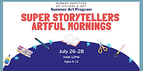 Super Storytellers! | Summer Art Program tickets