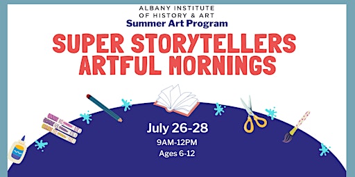 Super Storytellers! | Summer Art Program