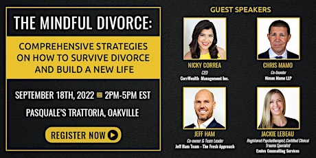 The Mindful Divorce tickets