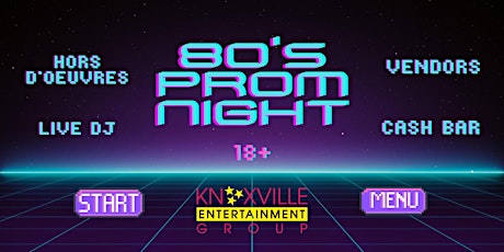 80's Prom- Turn Back Time tickets