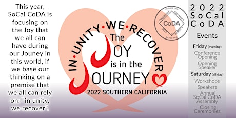 2022 SoCal CoDA Conference Tickets