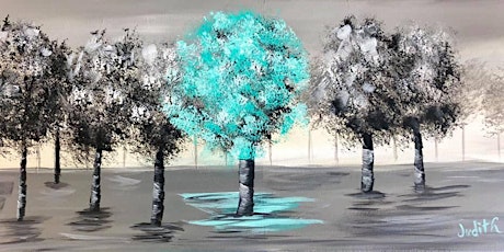 PaintNight in Rockland - Glowing Trees at G.A.B.'s tickets