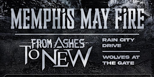 MEMPHIS MAY FIRE: REMADE IN MISERY TOUR