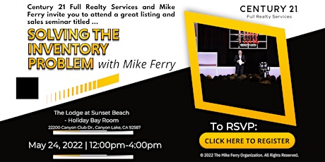 Mike Ferry Live - Presented By C21 FRS tickets