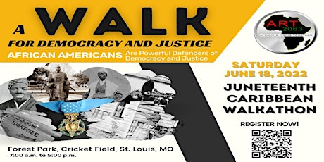 A Walk For Democracy and Justice tickets