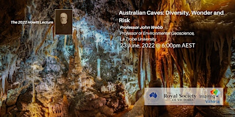 Australian Caves: Diversity, Wonder and Risk (at venue) tickets